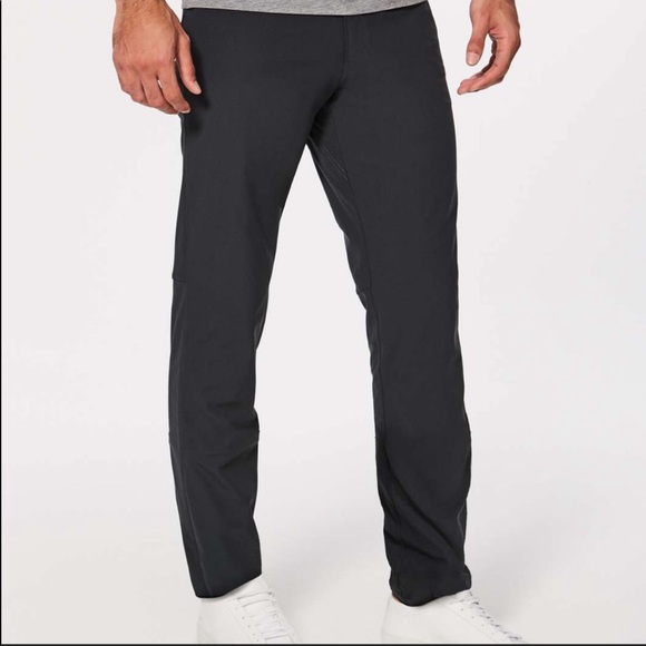 LULULEMON ABC WARPSTREME MENS PANTS 32 - Picture 2 of 12